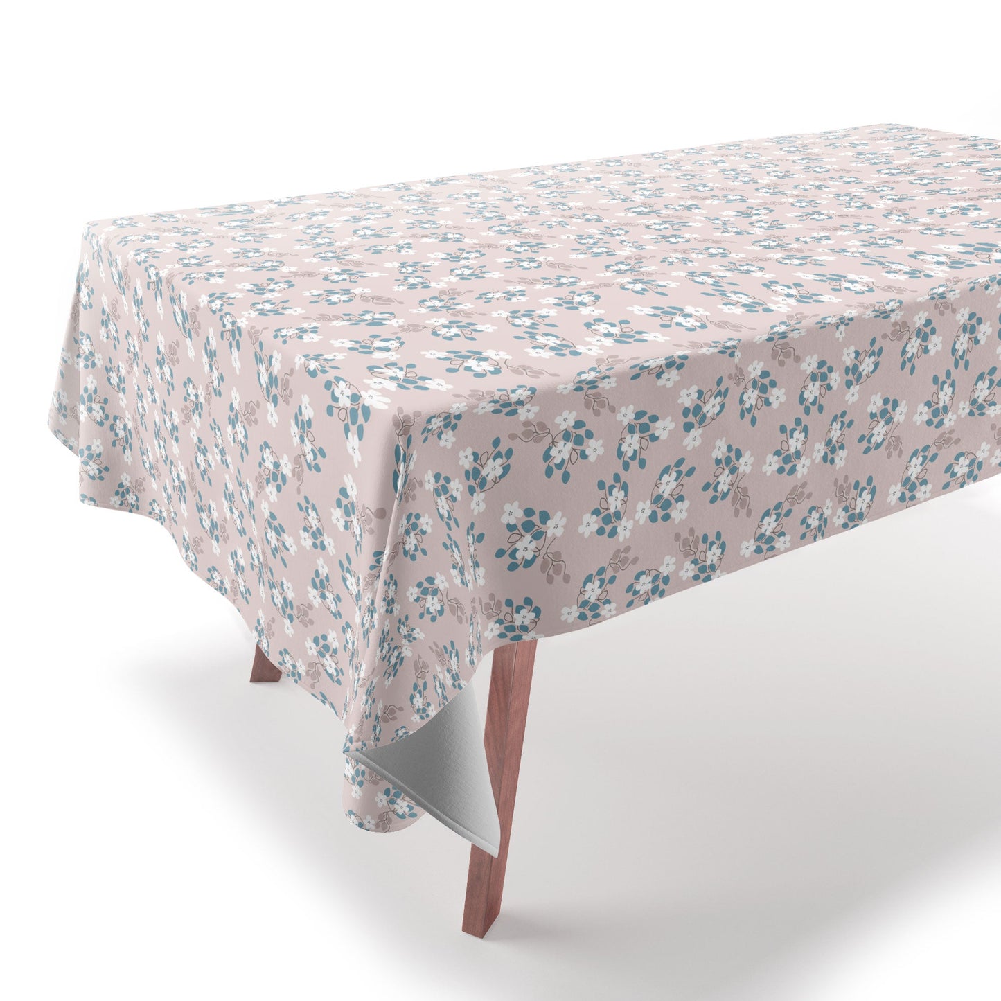 Mirimo Tiny White Flowers Tablecloth