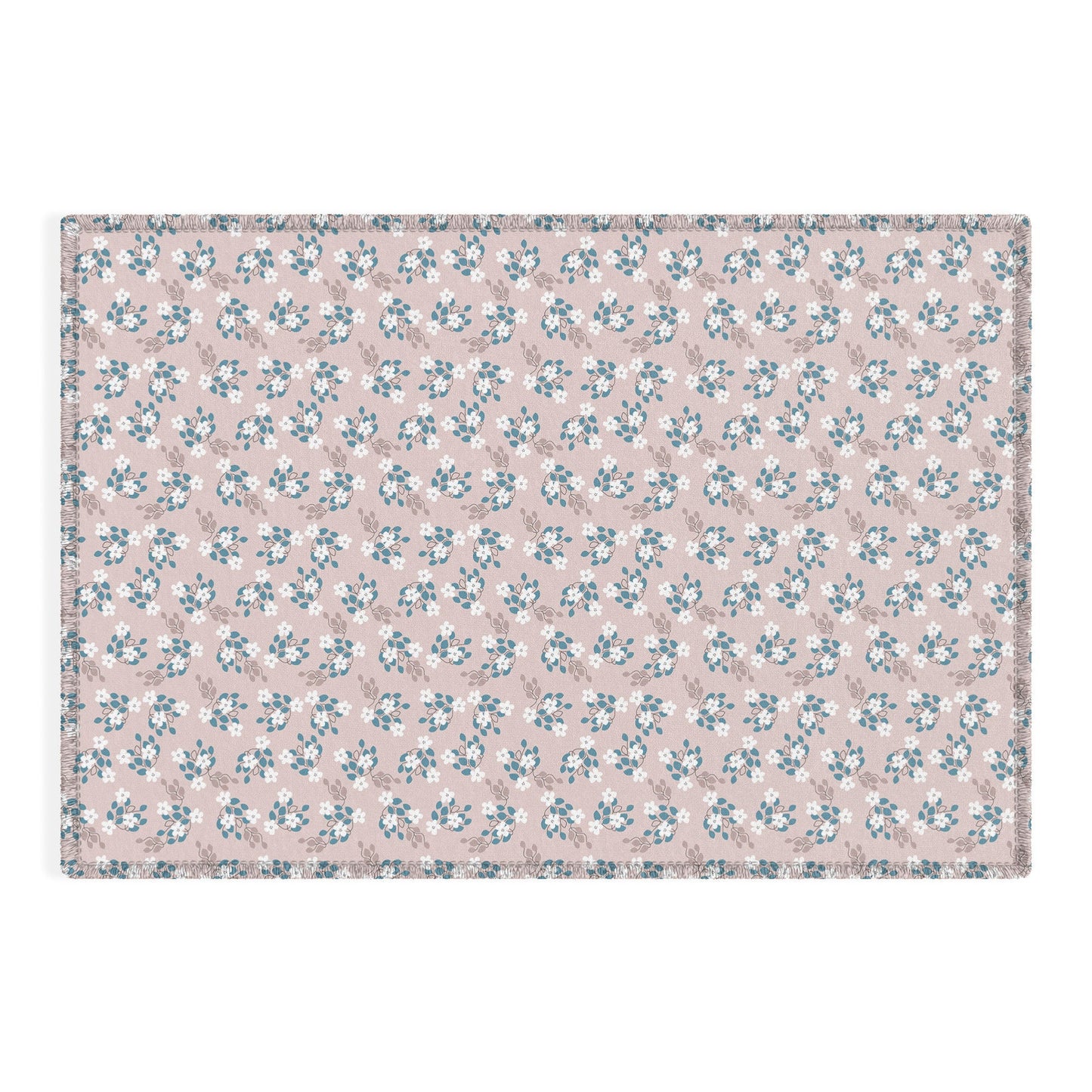 Mirimo Tiny White Flowers Outdoor Rug