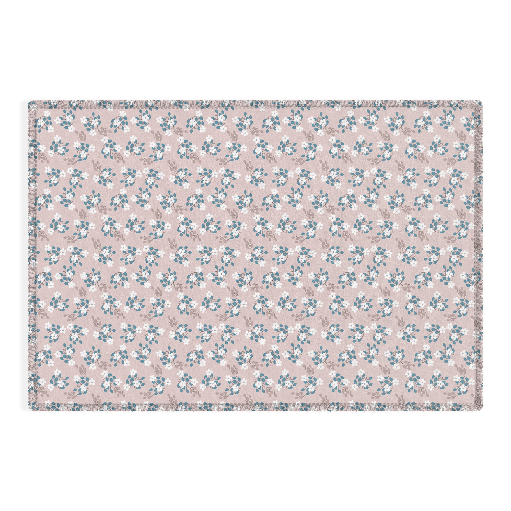 Mirimo Tiny White Flowers Outdoor Rug