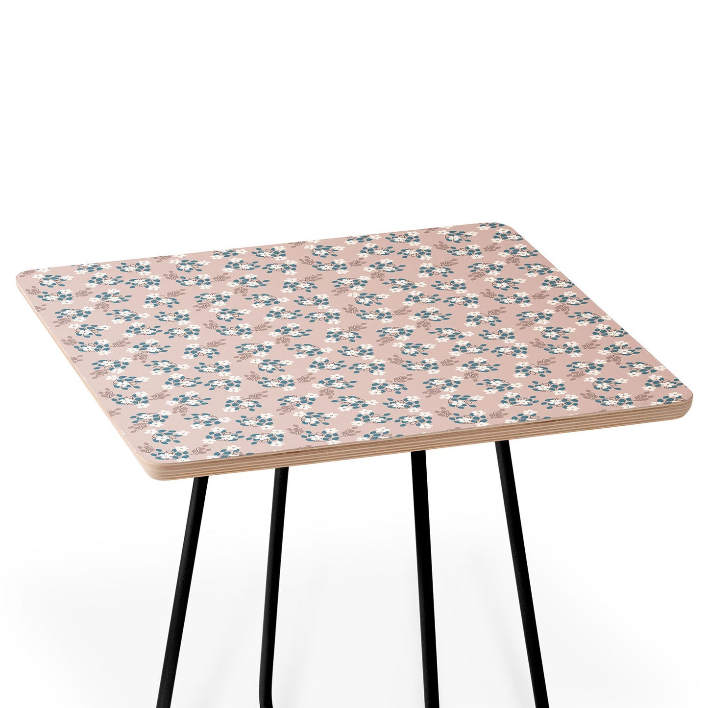 Mirimo Tiny White Flowers Side Table