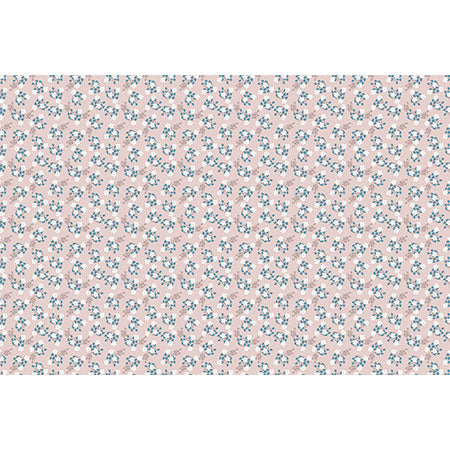 Mirimo Tiny White Flowers Wall Mural