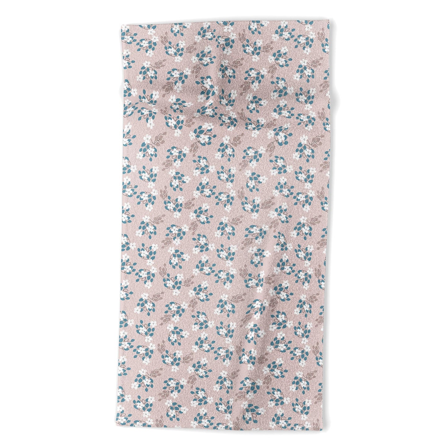 Mirimo Tiny White Flowers Beach Towel