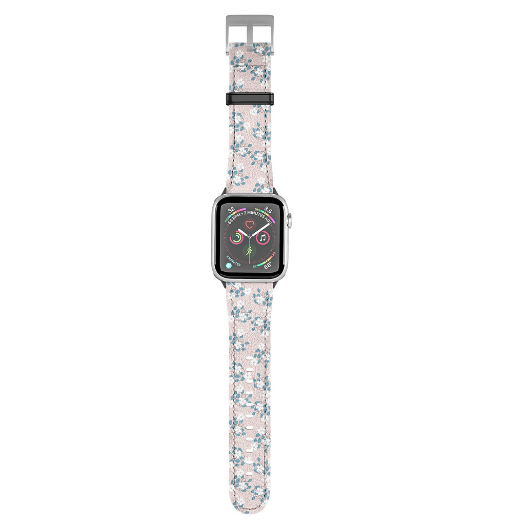 Mirimo Tiny White Flowers Apple Watch Band