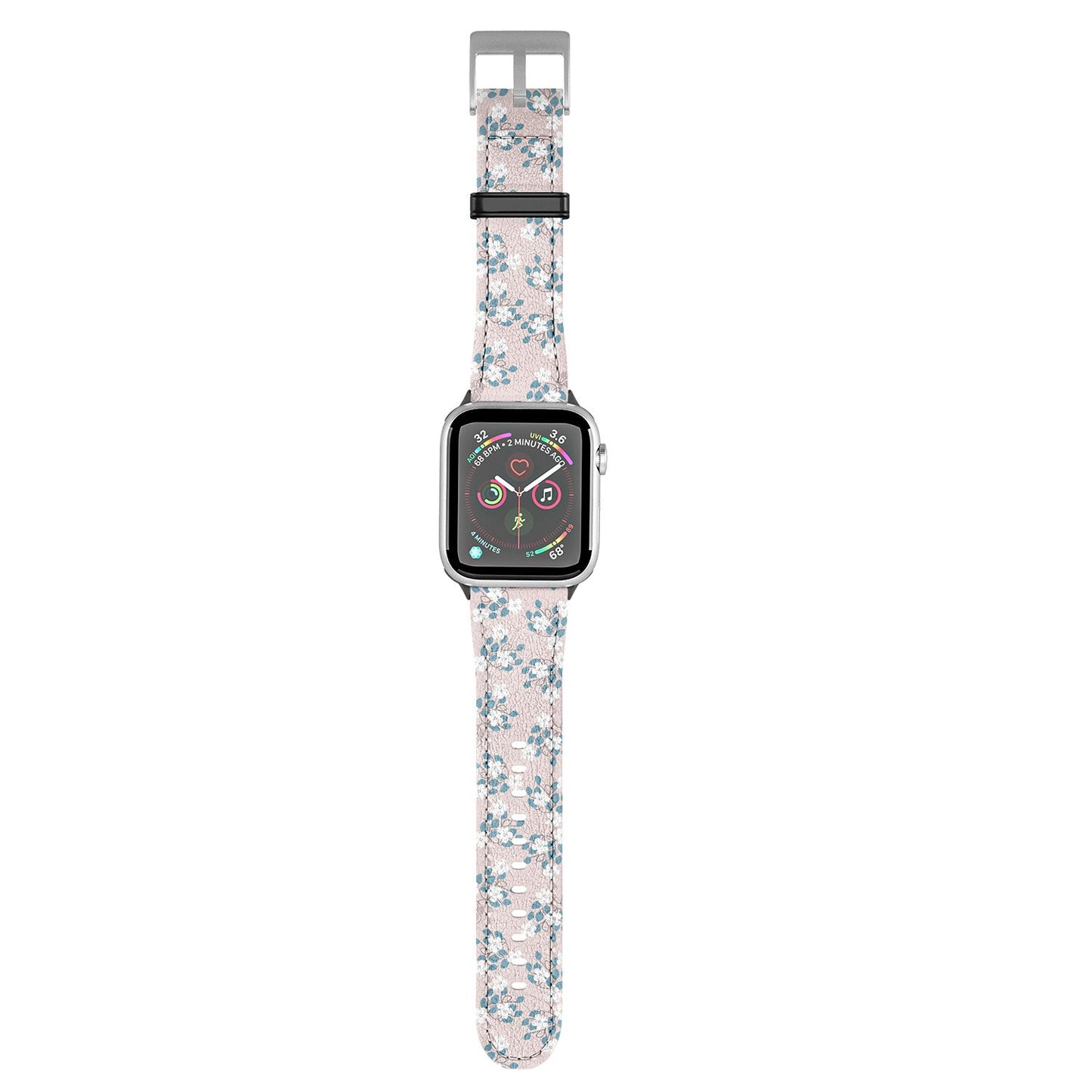 Mirimo Tiny White Flowers Apple Watch Band