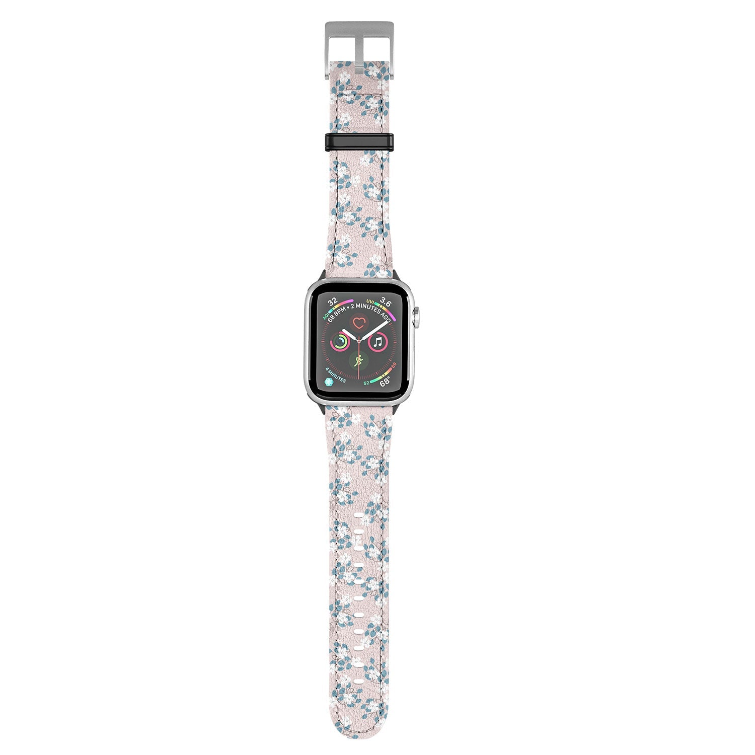 Mirimo Tiny White Flowers Apple Watch Band