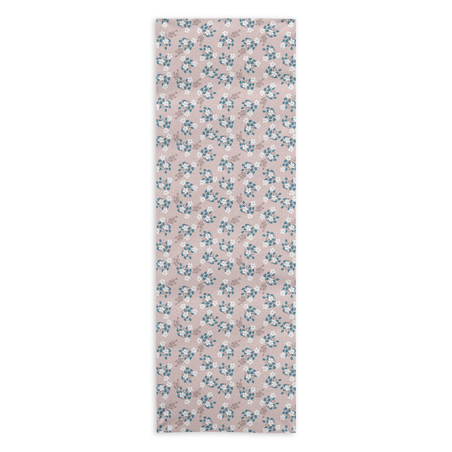 Mirimo Tiny White Flowers Yoga Towel