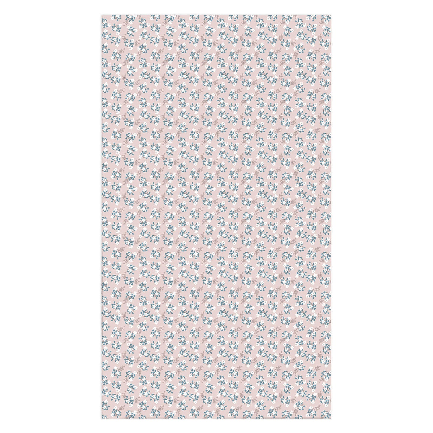 Mirimo Tiny White Flowers Tablecloth