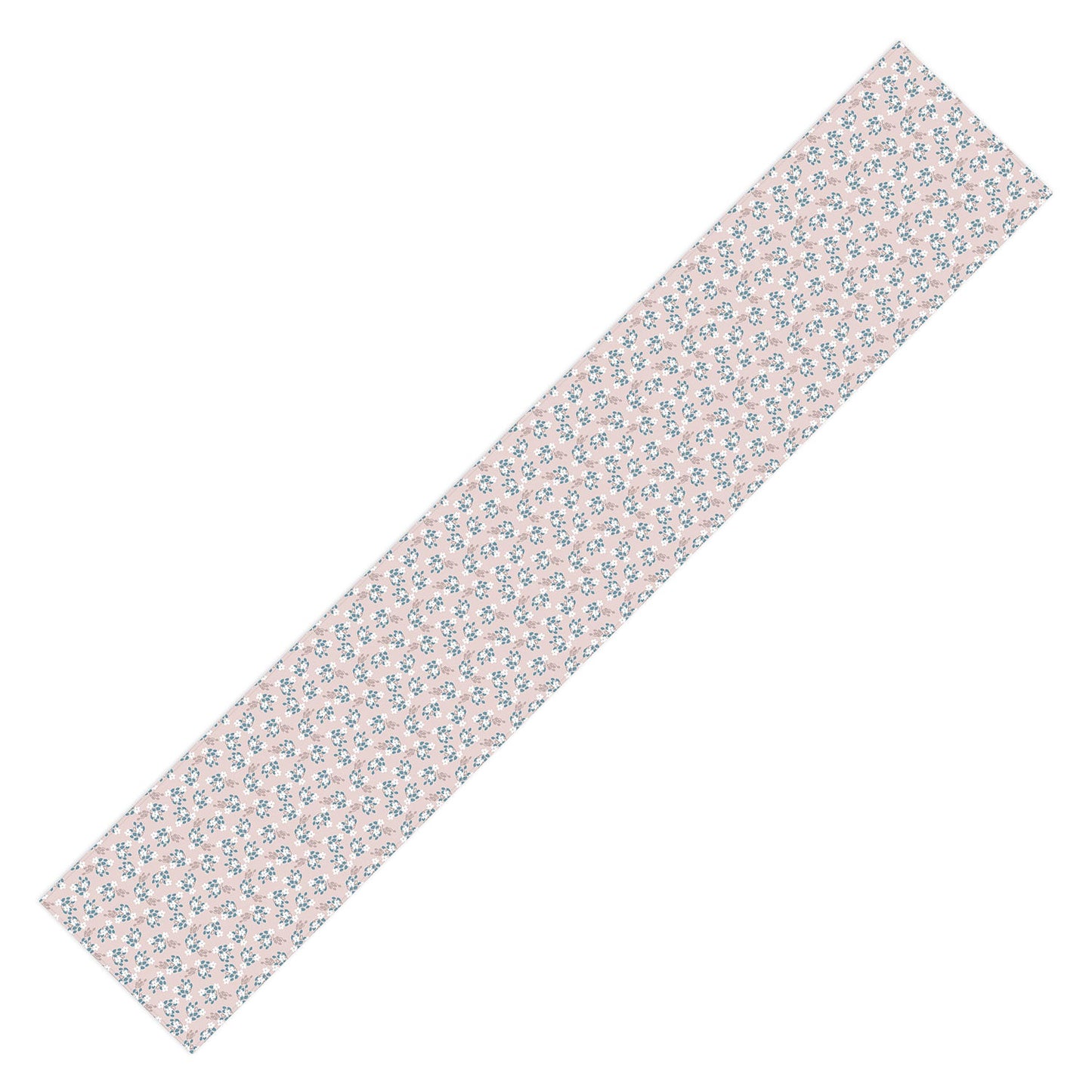 Mirimo Tiny White Flowers Table Runner
