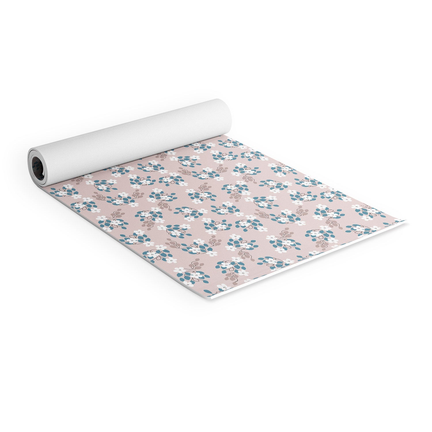 Mirimo Tiny White Flowers Yoga Mat