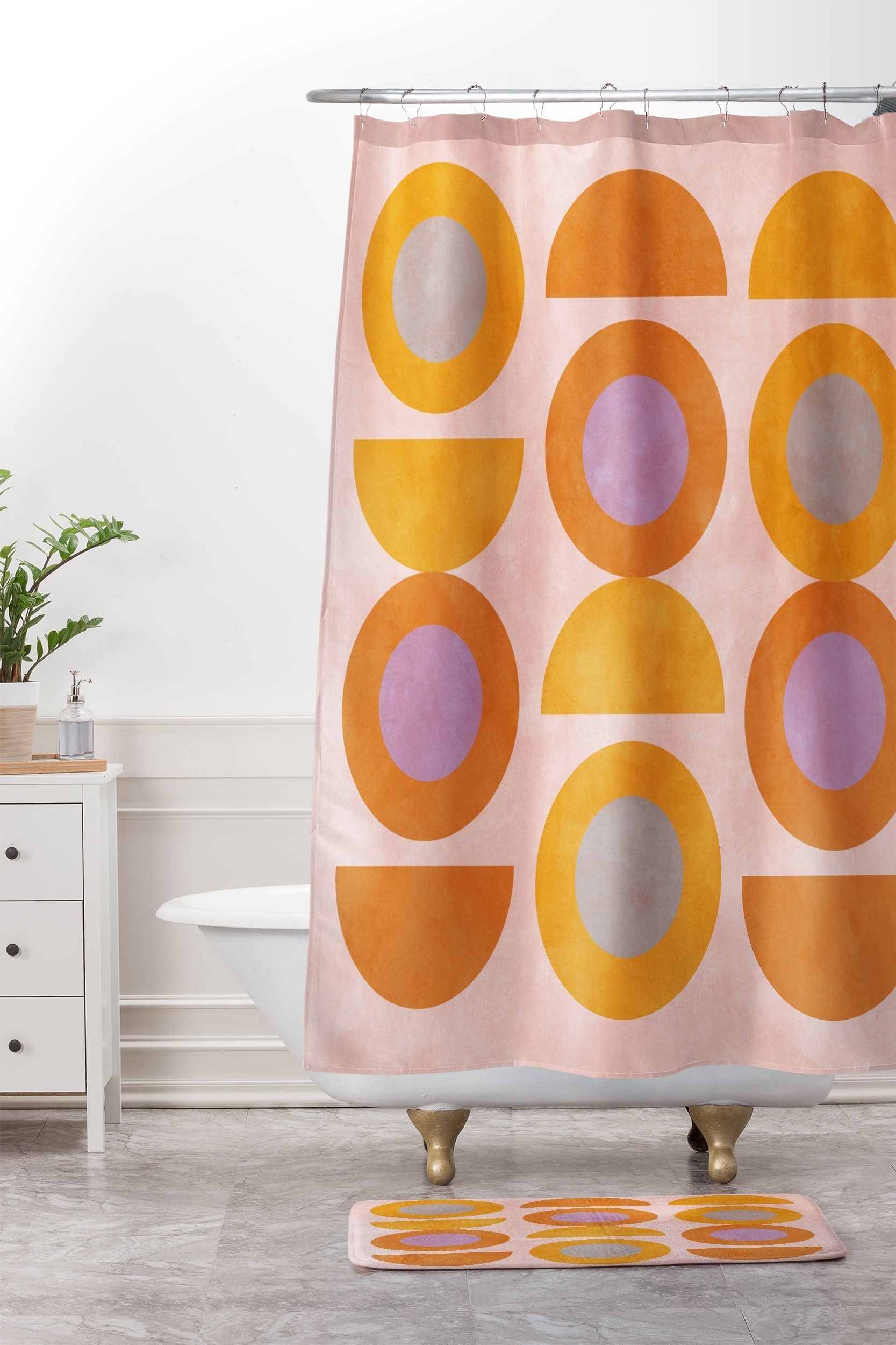 Mirimo Warm Balance Memory Foam Bath Mat
