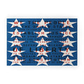 DENY Designs Starred Preamble Welcome Mat