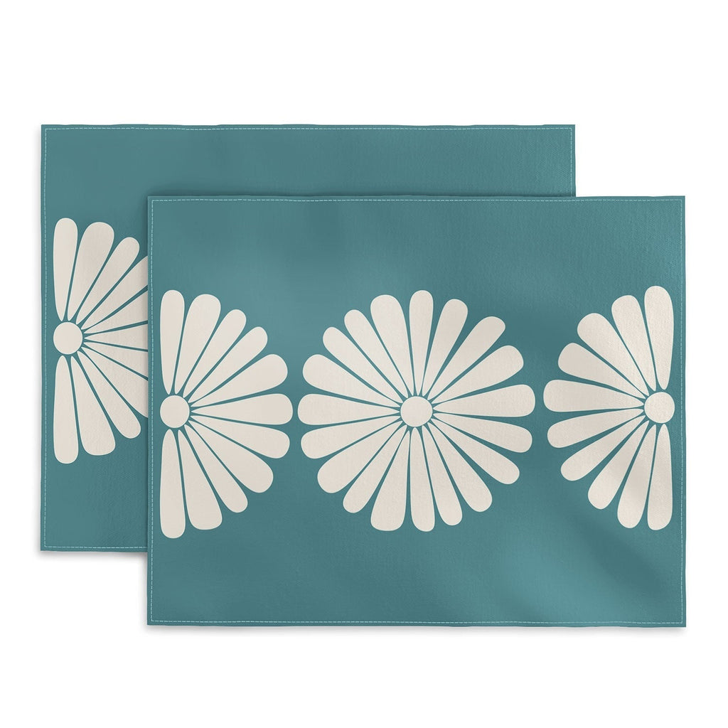 Colour Poems Retro Daisy XXIII Placemat