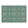 Marta Barragan Camarasa Nostalgic Grid Design Outdoor Rug