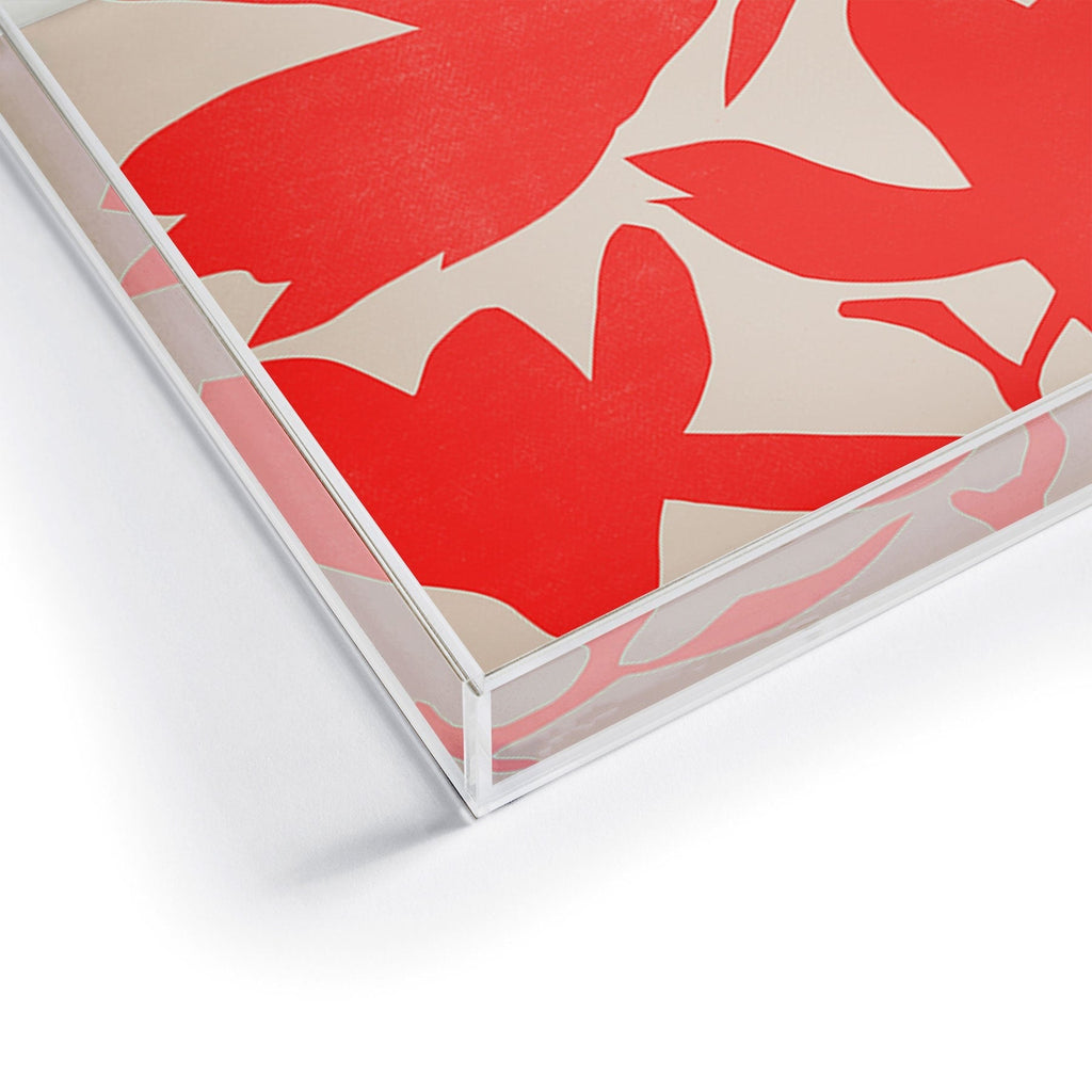 Garima Dhawan magnolia 12 Acrylic Tray