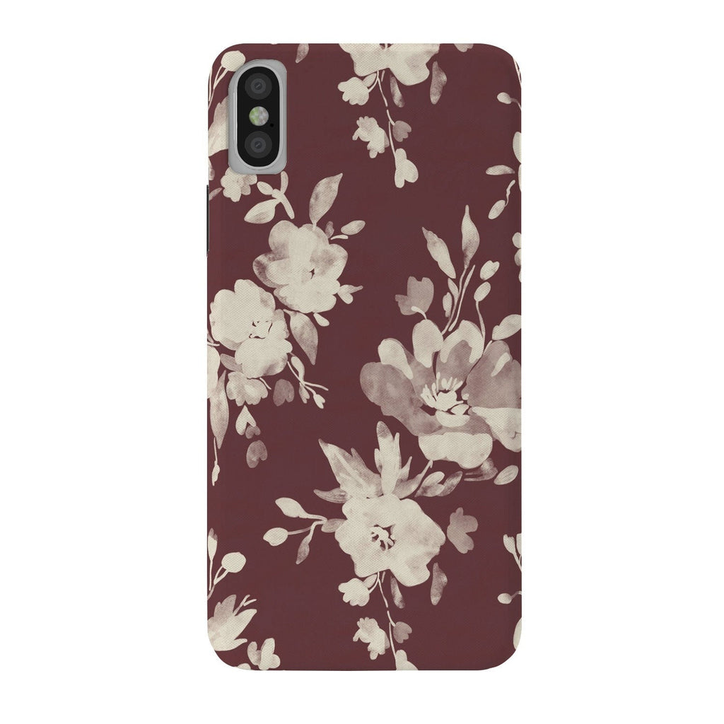 Marta Barragan Camarasa Antique Petal Romance Phone Case