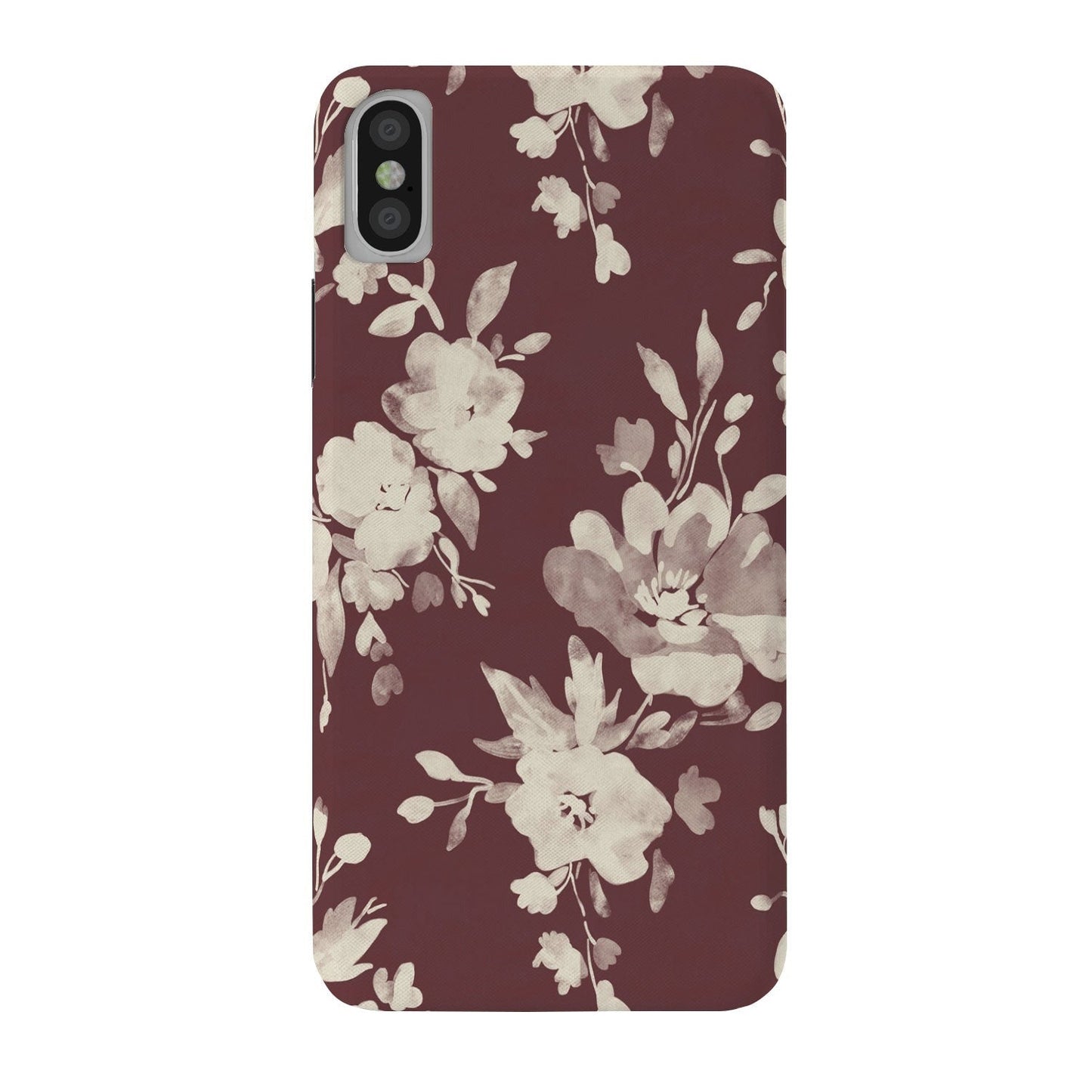 Marta Barragan Camarasa Antique Petal Romance Phone Case