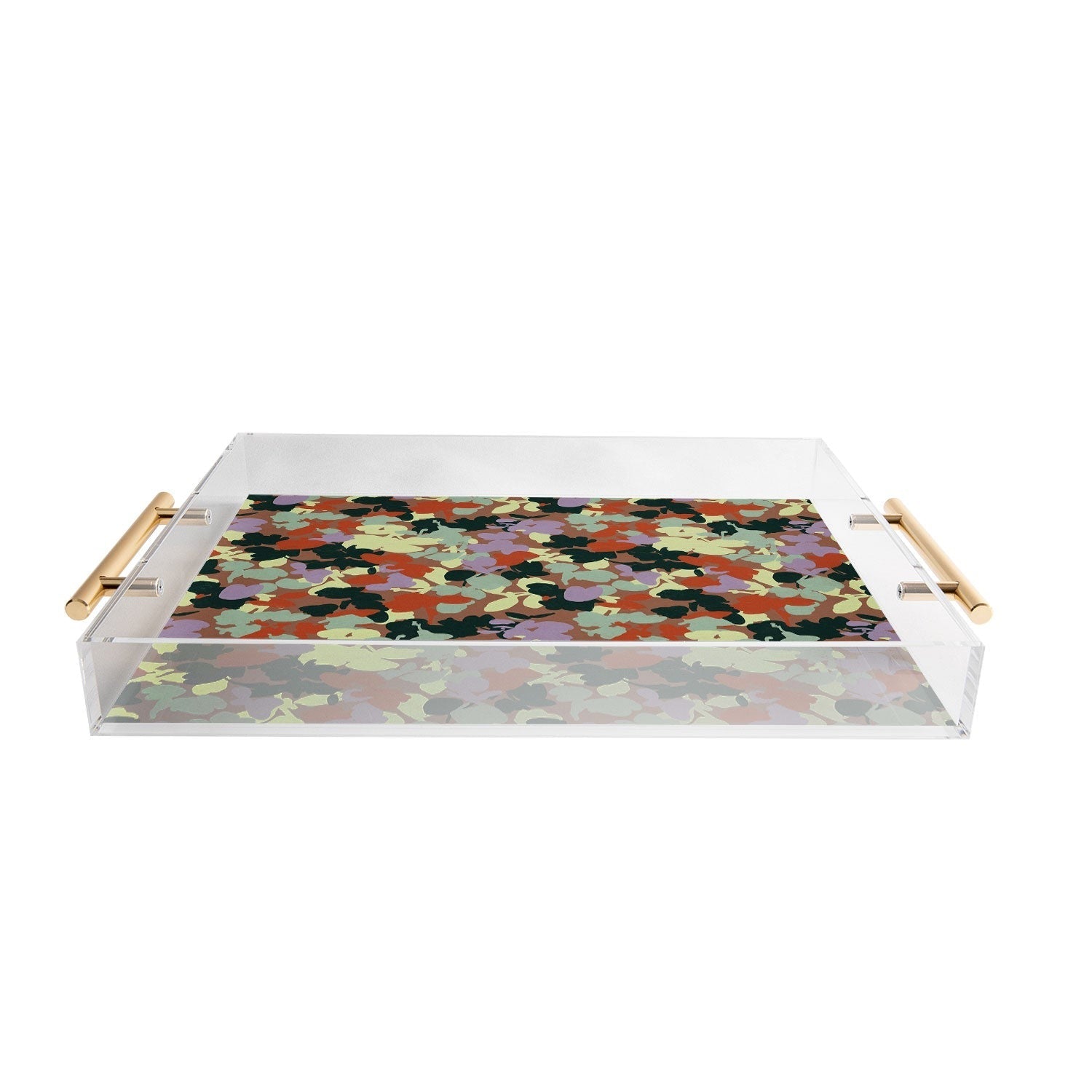 Marta Barragan Camarasa Retro Bloom Medley Acrylic Tray