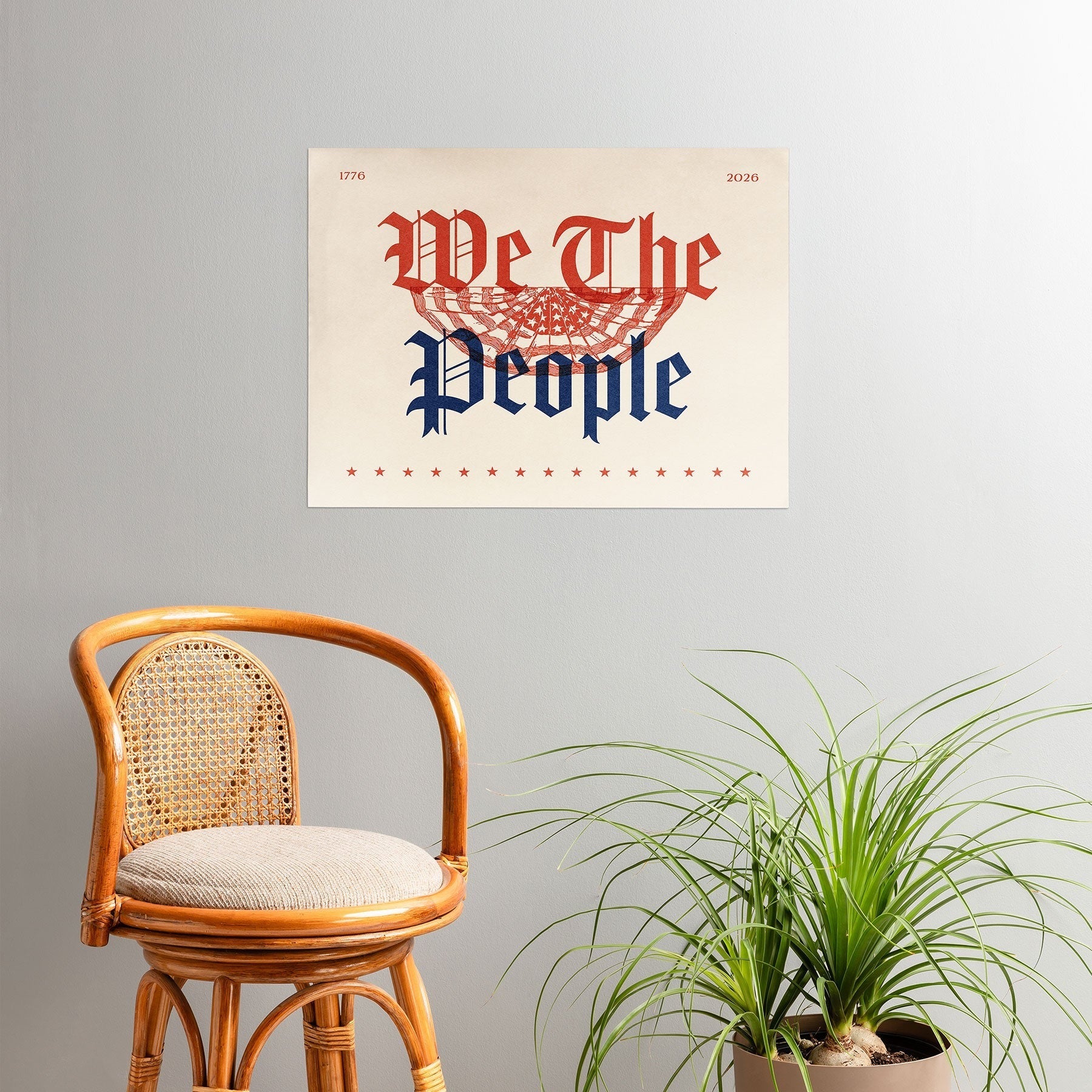 DENY Designs We The People ii Poster