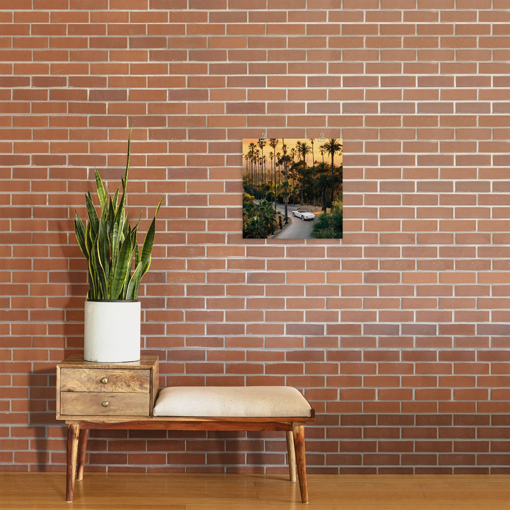 Gal Design Sunset Blvd Art Print