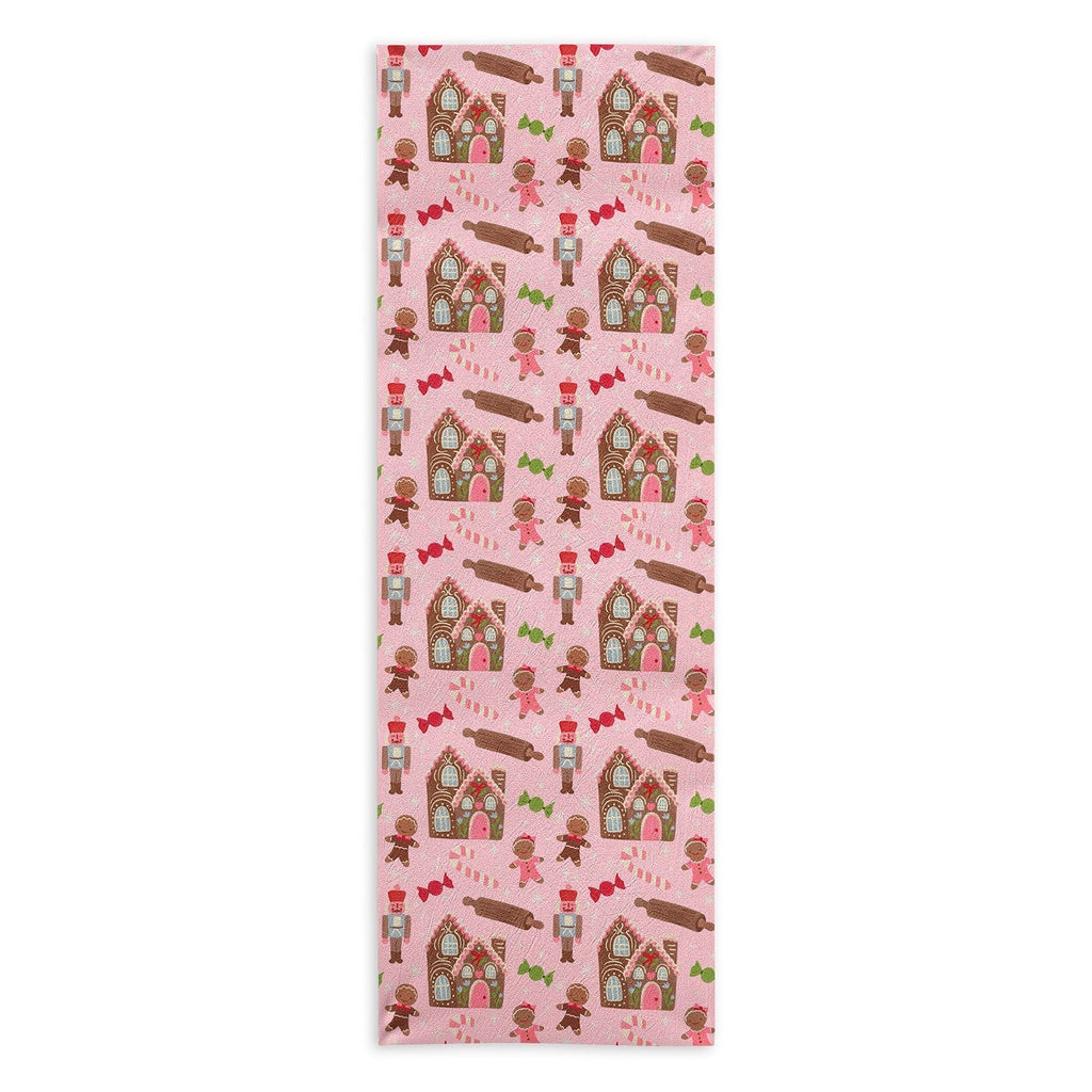carriecantwell Sweet Christmas Holidays Yoga Towel