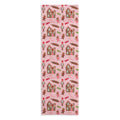 carriecantwell Sweet Christmas Holidays Yoga Towel