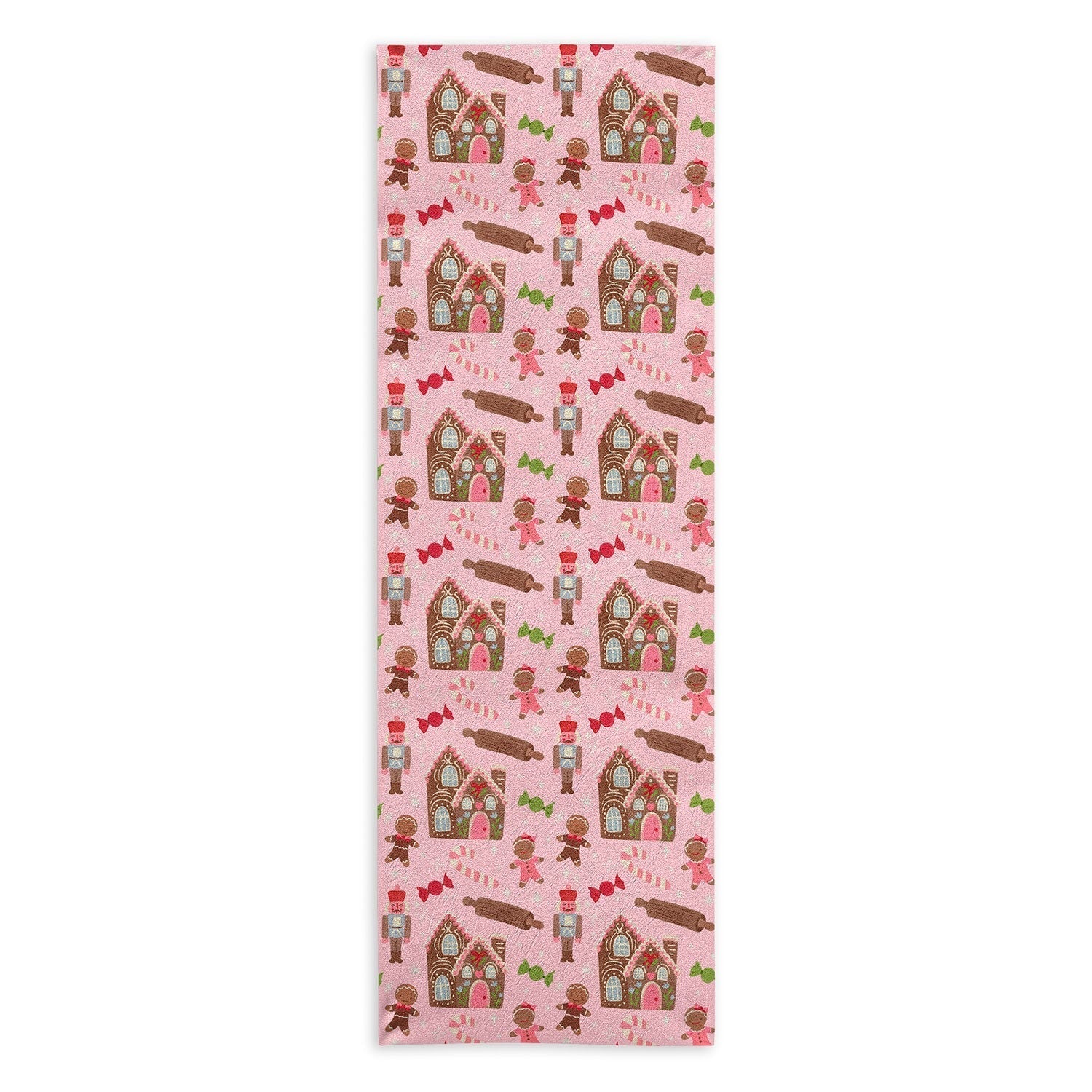 carriecantwell Sweet Christmas Holidays Yoga Towel