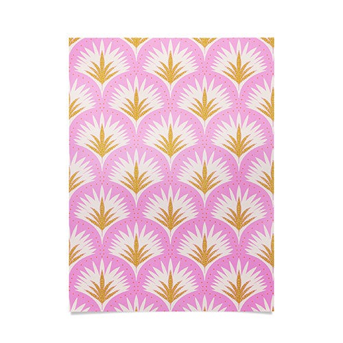 Jennifer Labre Pink Palmetto Poster