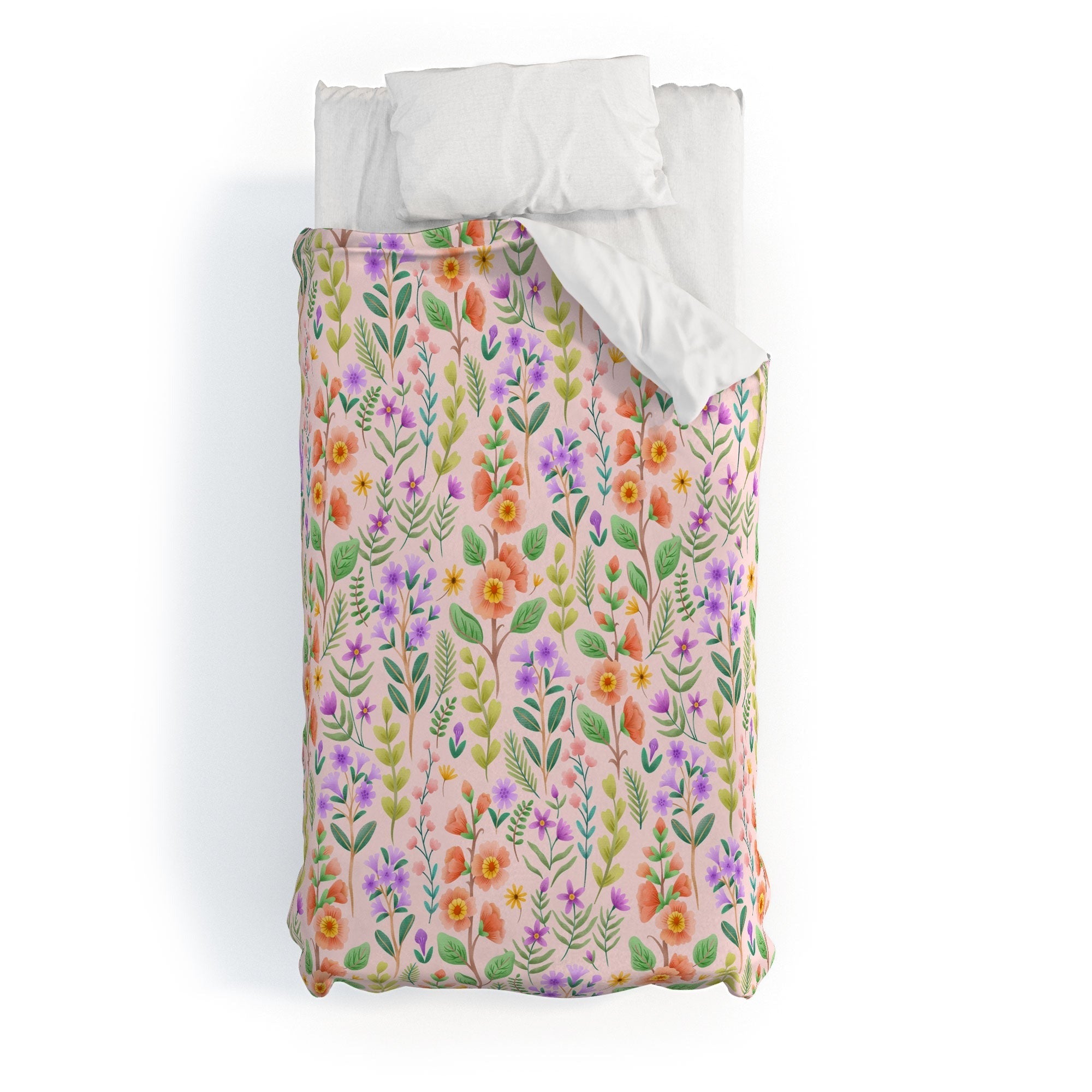 Pimlada Phuapradit Ditsy Spring Floral Duvet Cover