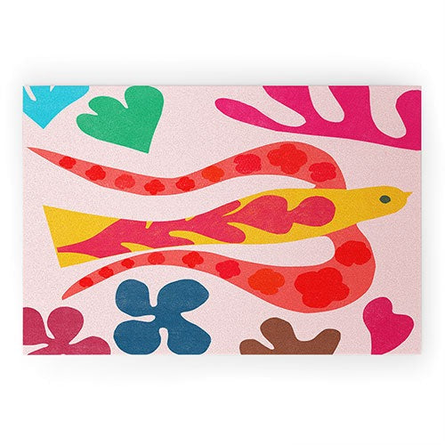 Garima Dhawan Cutouts 49 Welcome Mat
