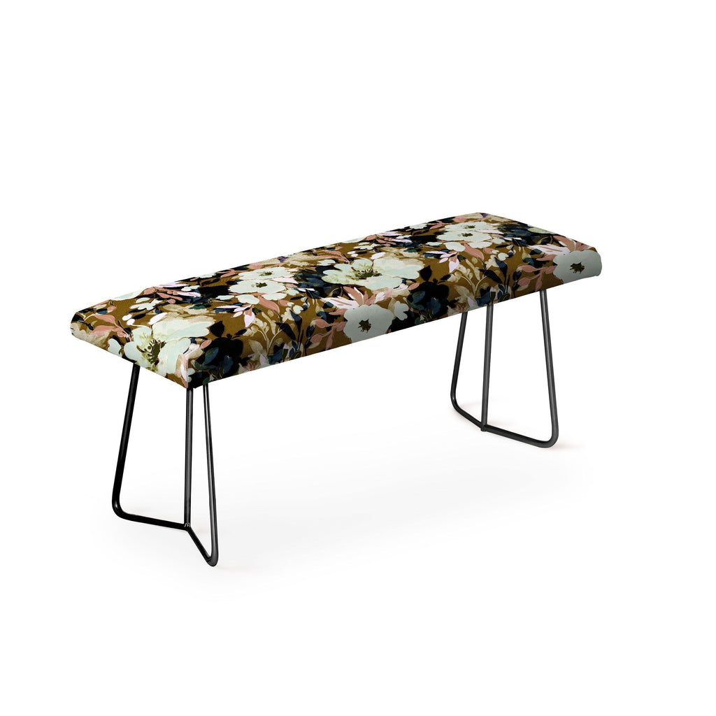 Marta Barragan Camarasa Romantic Floral Fusion Bench