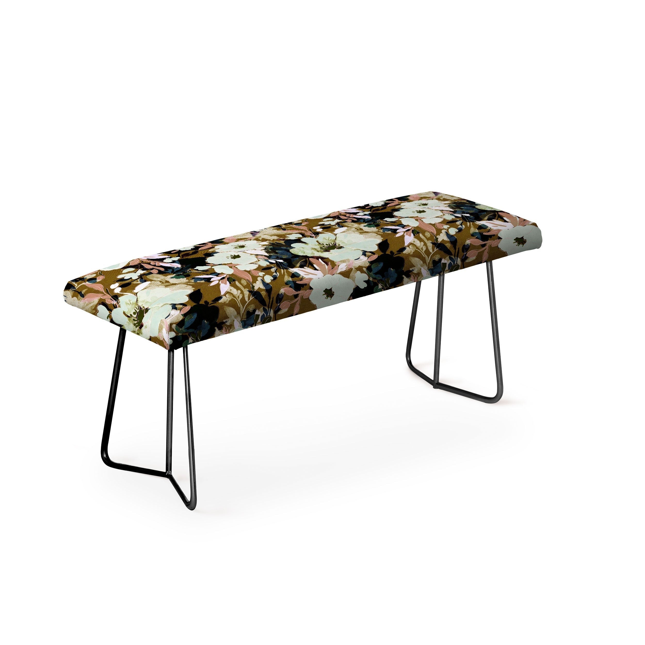 Marta Barragan Camarasa Romantic Floral Fusion Bench