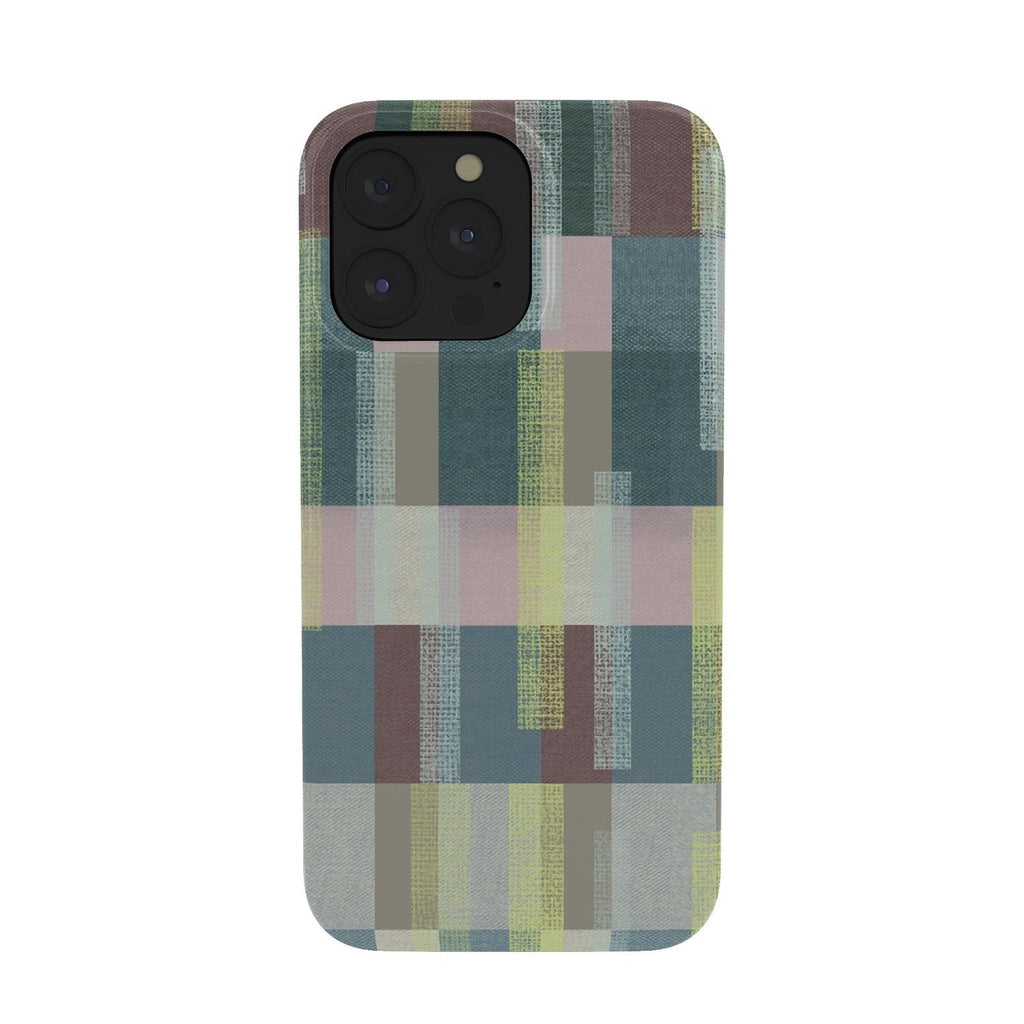 Marta Barragan Camarasa Dynamic Linear Blocks Phone Case