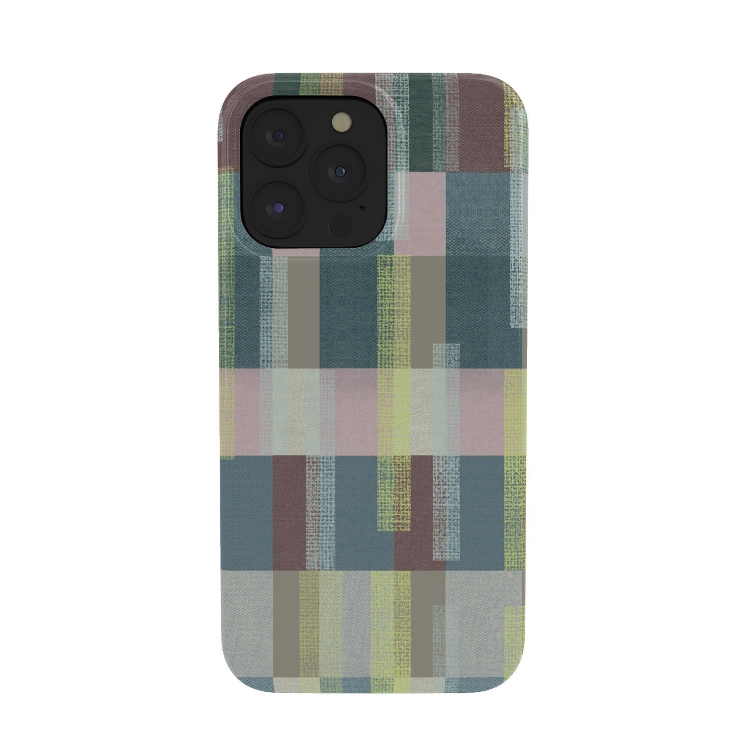 Marta Barragan Camarasa Dynamic Linear Blocks Phone Case