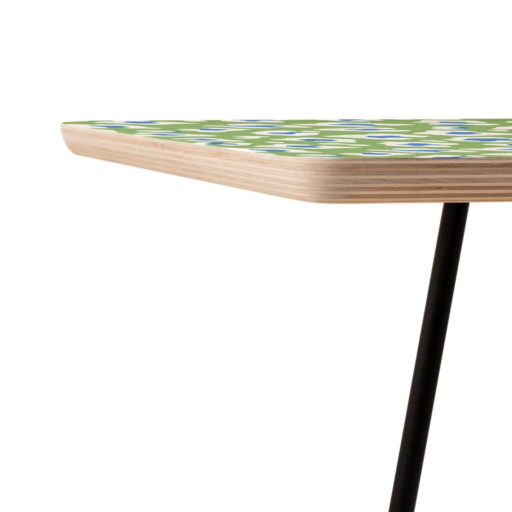 Avenie BR Cheetah Print Side Table