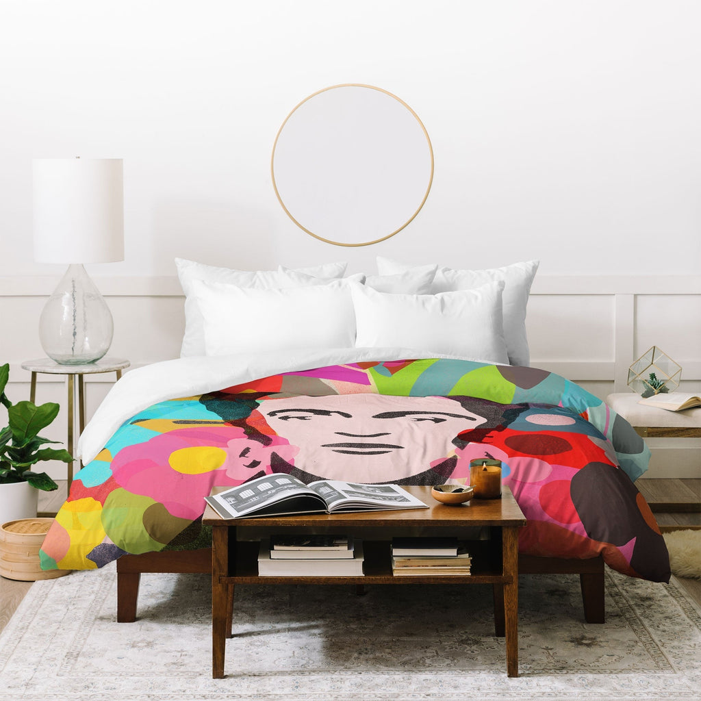 Garima Dhawan frida 1d Duvet Cover