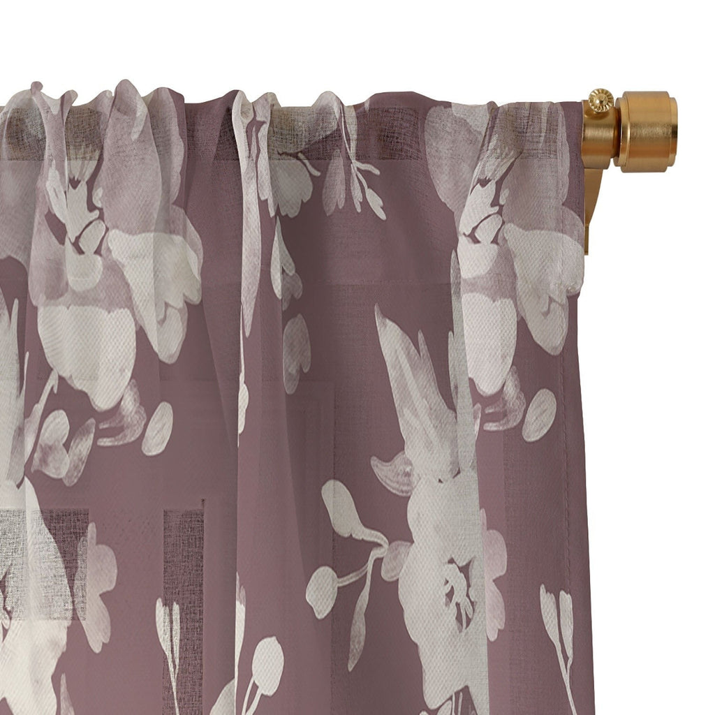 Marta Barragan Camarasa Antique Petal Romance Sheer Non Repeat