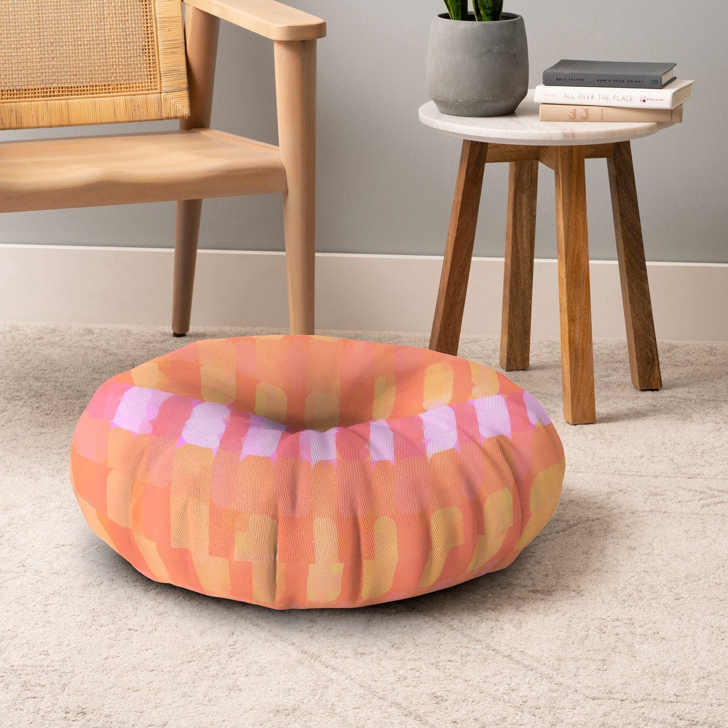 Mirimo Spring glare Floor Pillow Round