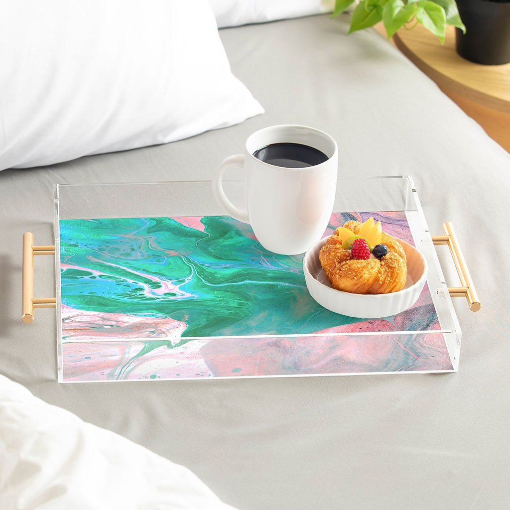 83 Oranges Another Worldly Acrylic Tray