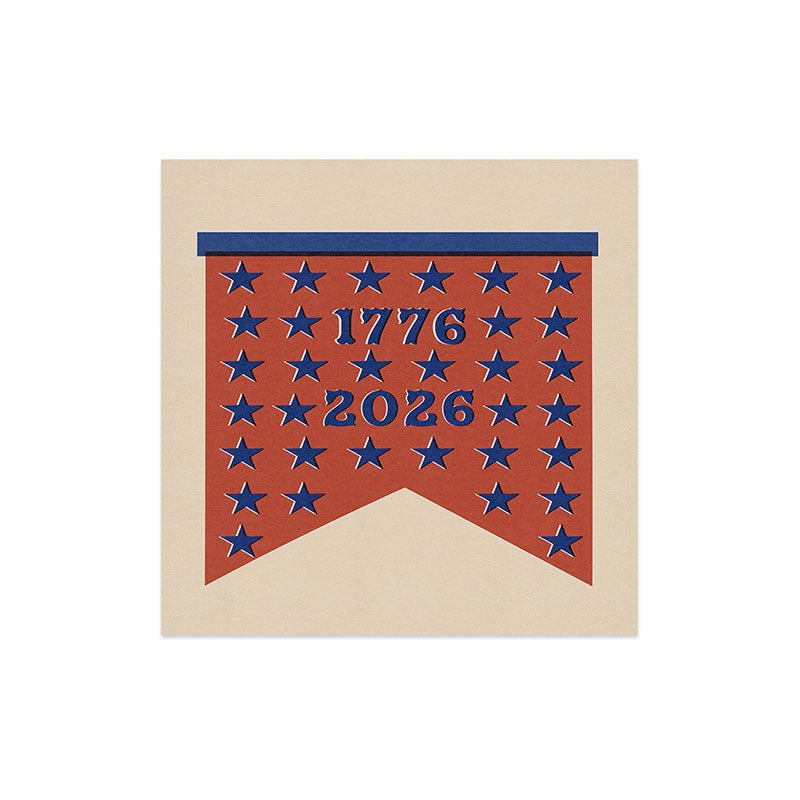 DENY Designs Star Banner Art Print