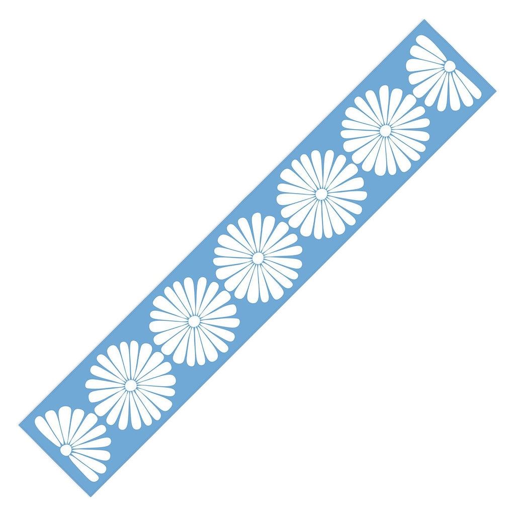 Colour Poems Retro Daisy XII Table Runner