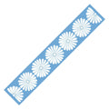 Colour Poems Retro Daisy XII Table Runner