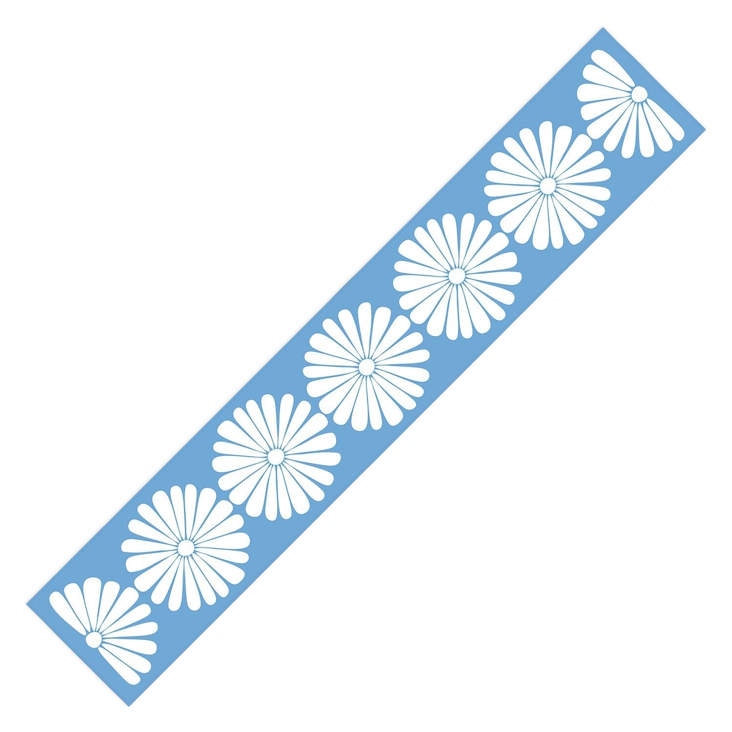 Colour Poems Retro Daisy XII Table Runner
