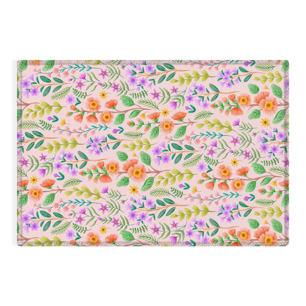 Pimlada Phuapradit Ditsy Spring Floral Outdoor Rug