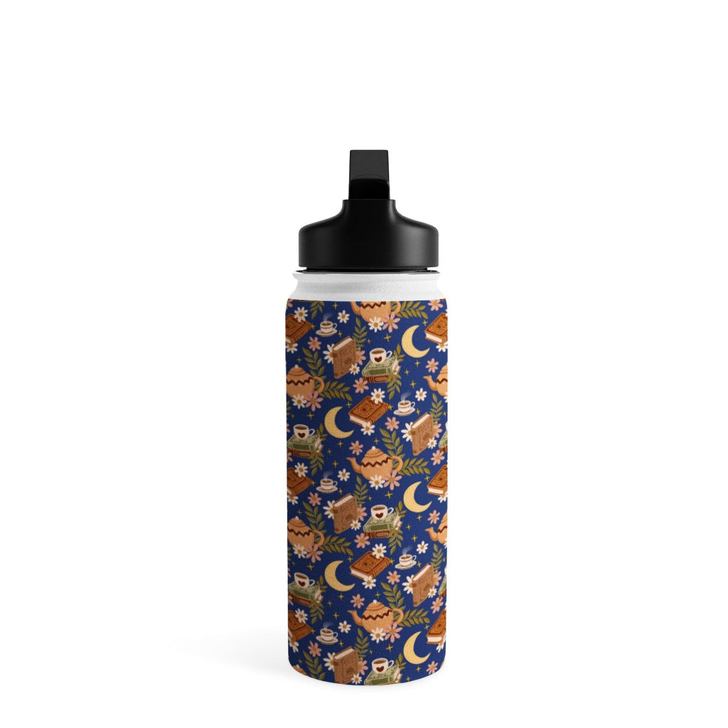 Avenie Moonlit Reading Nook II Water Bottle