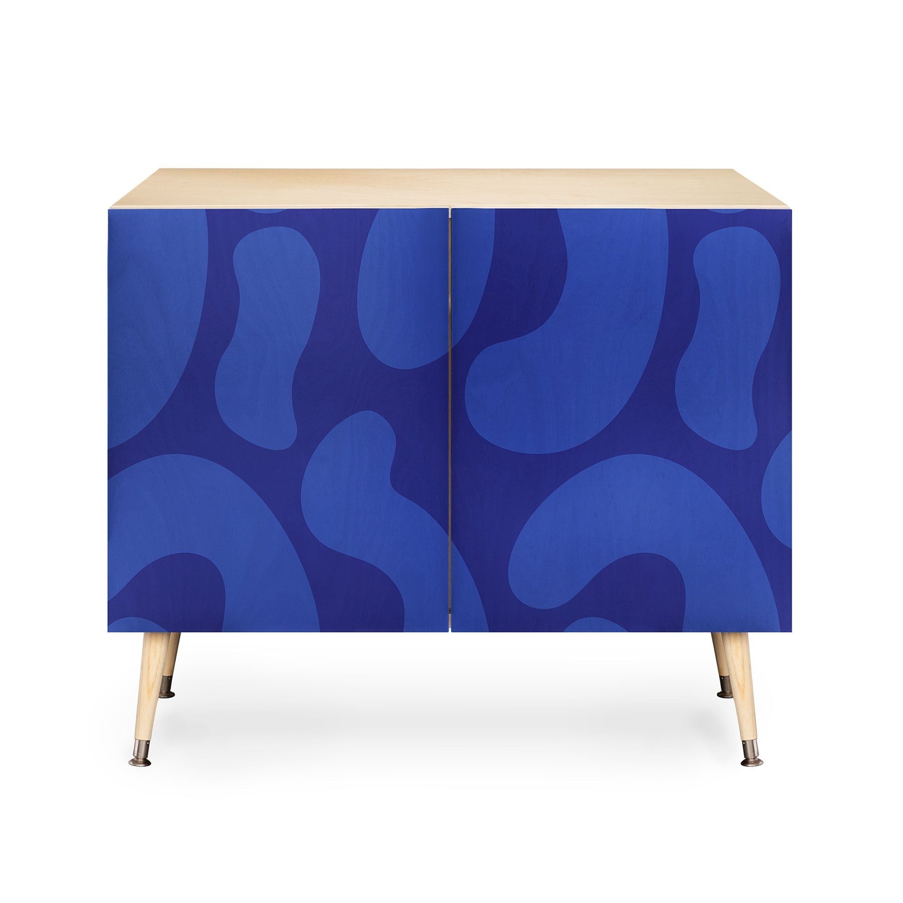 Camilla Foss Blue Pebble Credenza