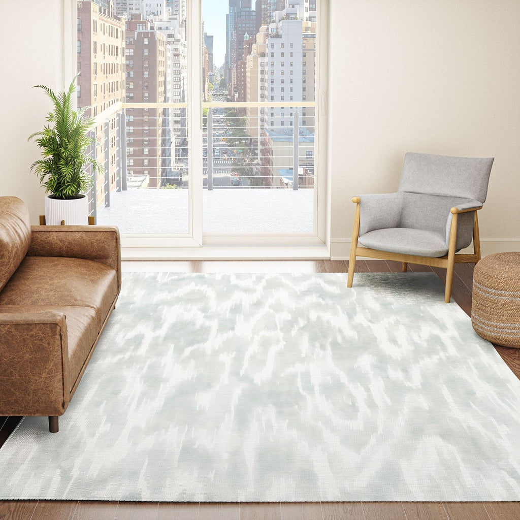 Jacqueline Maldonado Watercolor Wood Grain Area Rug