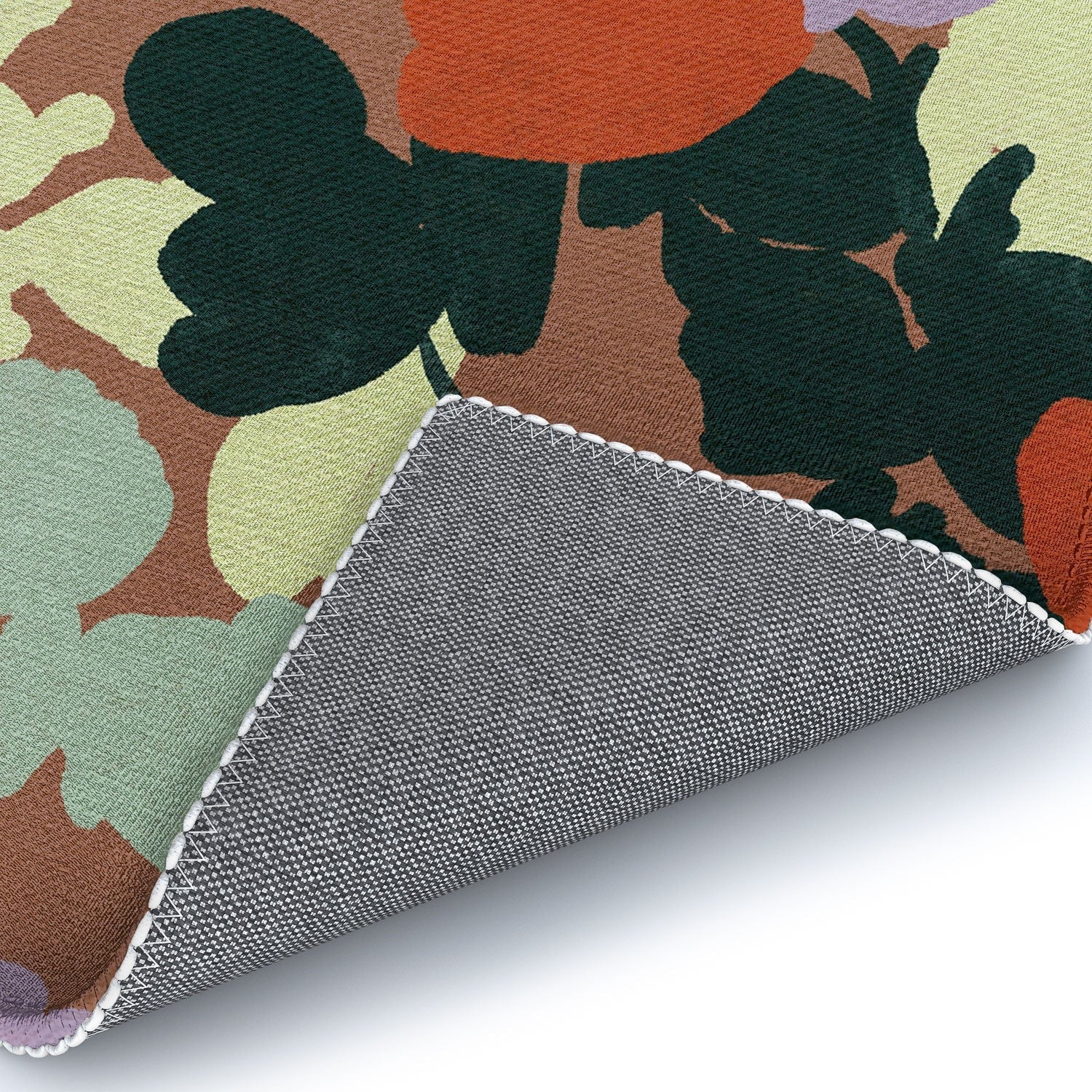 Marta Barragan Camarasa Retro Bloom Medley Area Rug