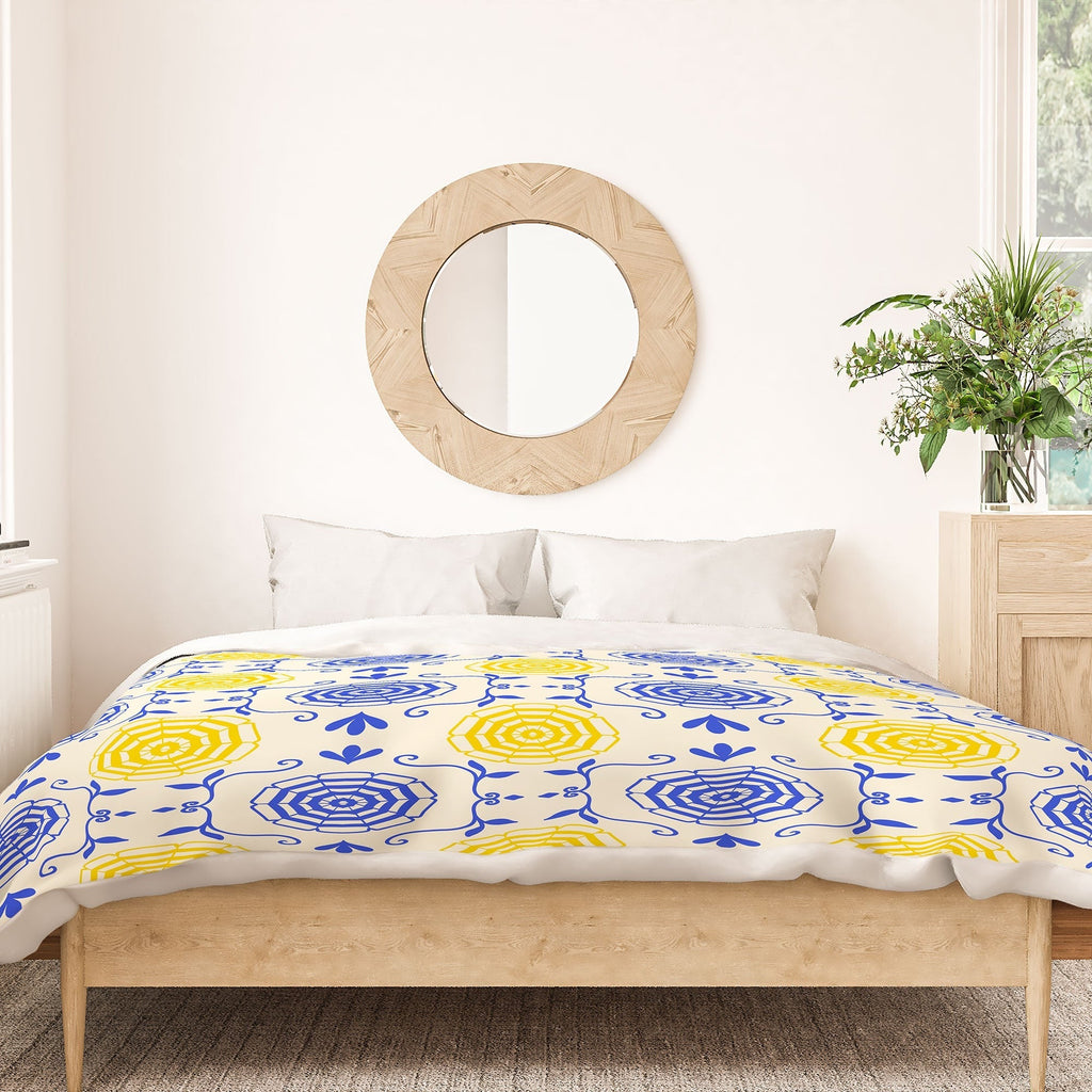 Design by Spark Dolce Vita Parasols Duvet Cover