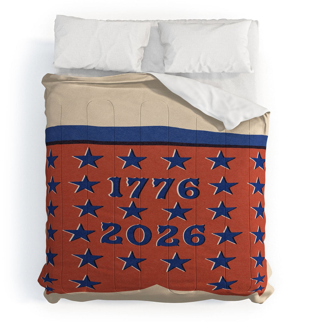 DENY Designs Star Banner Comforter