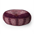 Monika Strigel AZIZA RED Floor Pillow Round
